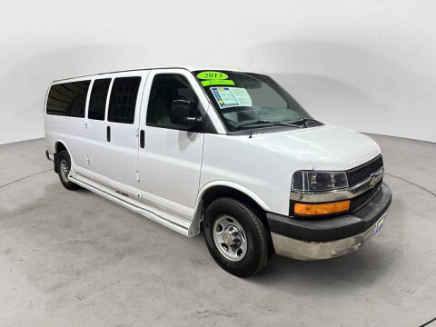 2013 Chevrolet Express LT 3500