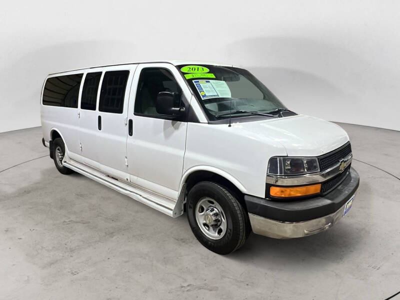 2013 Chevrolet Express LT 3500