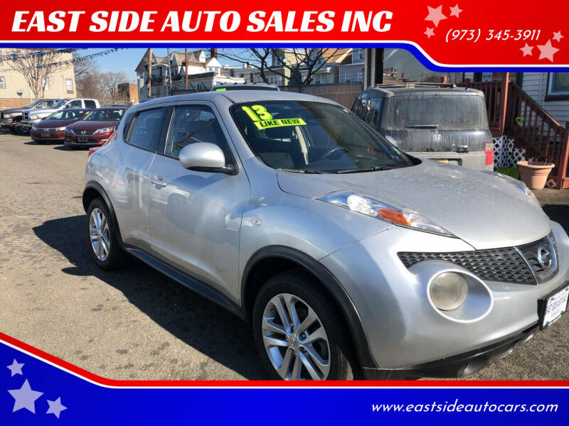 2013 Nissan JUKE S