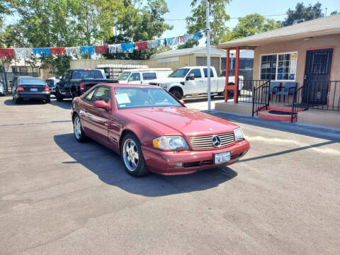 1999 Mercedes-Benz SL-Class for sale at Silver Star Auto in San Bernardino CA