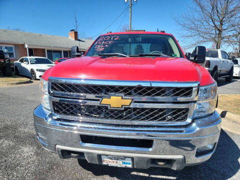 2012 Chevrolet Silverado 3500HD