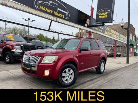 2008 Mercury Mariner for sale at Manny Trucks in Chicago IL