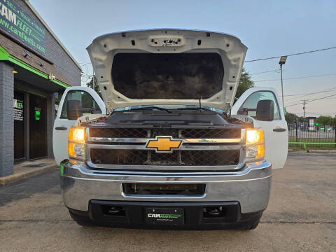 2012 Chevrolet Silverado 2500HD Work Truck
