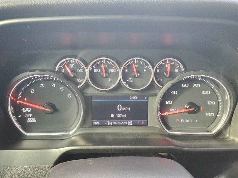 2021 Chevrolet Silverado 1500