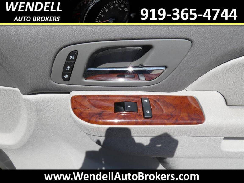 2012 Chevrolet Avalanche LTZ