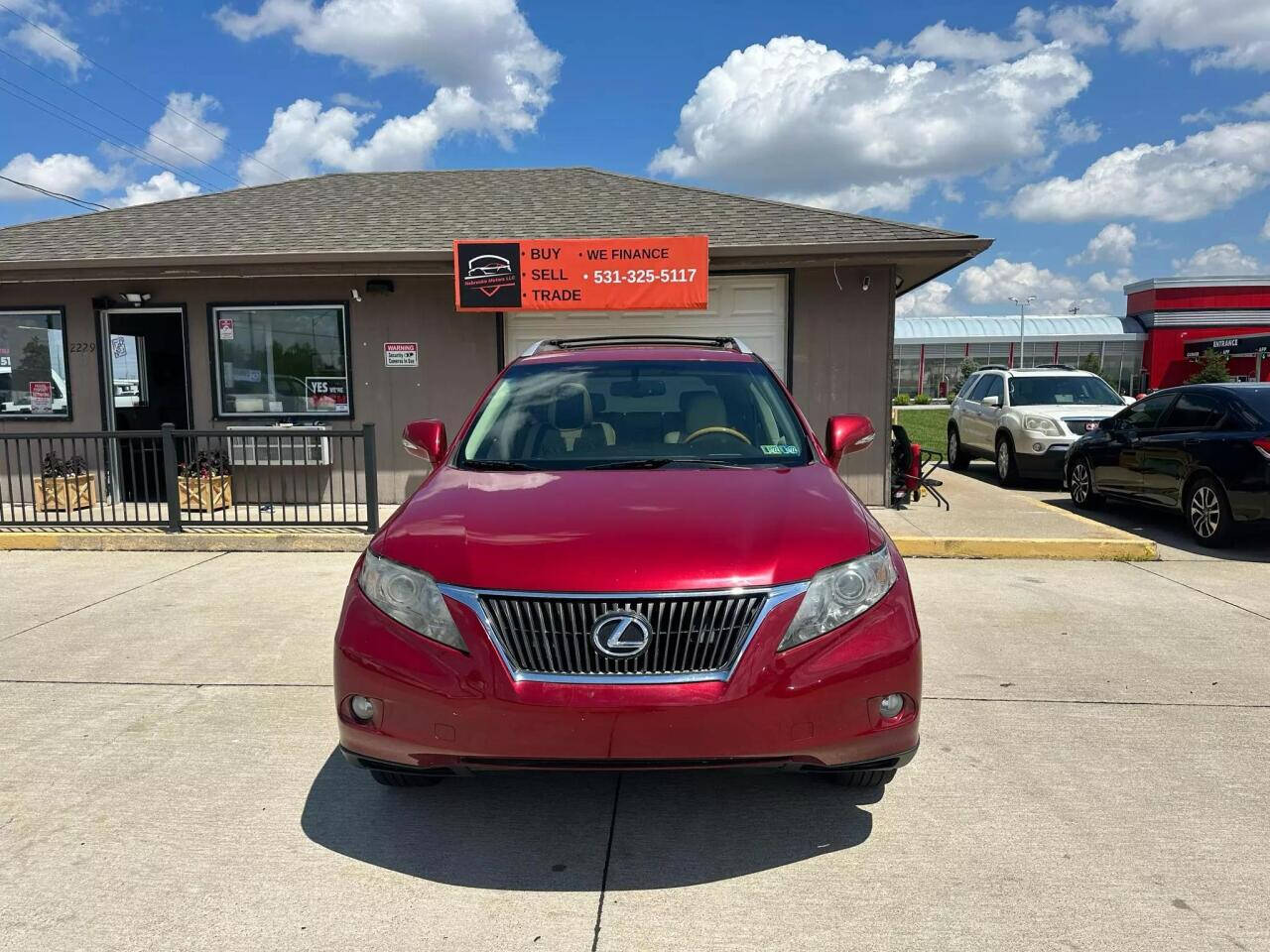 2010 Lexus RX 350 for sale at Nebraska Motors LLC in Fremont, NE