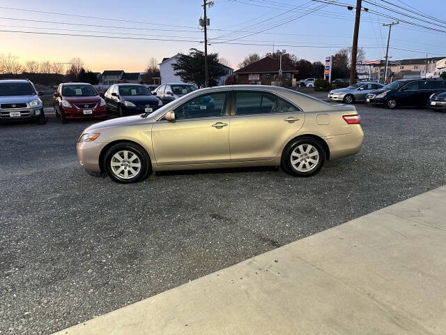 2007 Toyota Camry for sale at PEAK VIEW MOTORS in Mount Crawford, VA