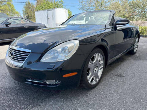 2007 Lexus SC 430