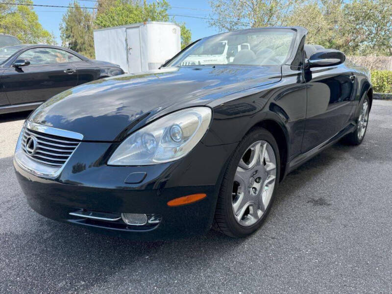 2007 Lexus SC 430