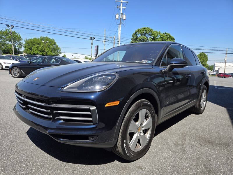 2022 Porsche Cayenne