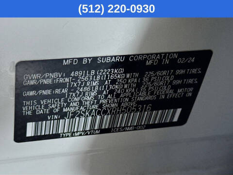 2024 Subaru Forester Premium