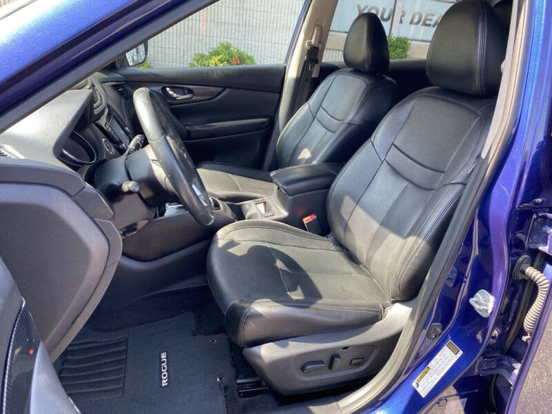 2017 Nissan Rogue