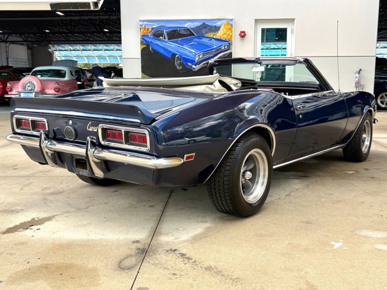 1968 Chevrolet Camaro 12