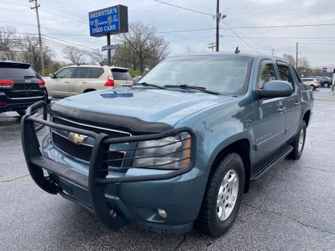 2008 Chevrolet Avalanche for sale at Brewster Used Cars in Anderson SC