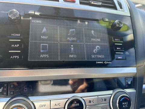 2016 Subaru Outback 2.5i Limited