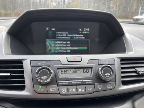 2017 Honda Odyssey EX-L