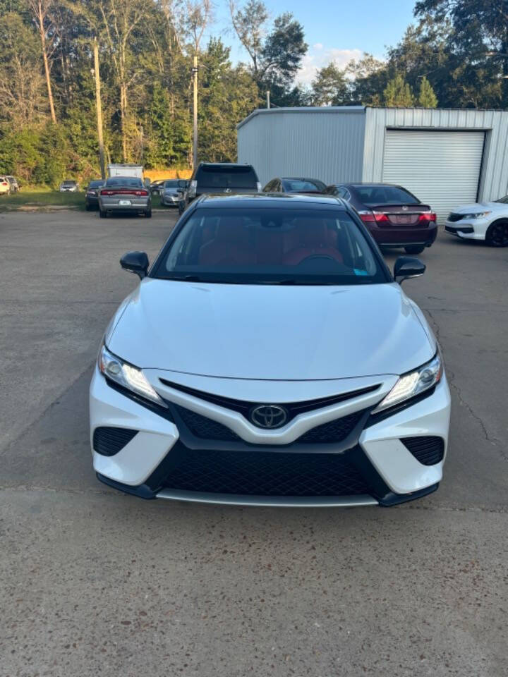 2020 Toyota Camry for sale at Good Cars and Trucks Wholesale, LLC in Crystal Springs, MS