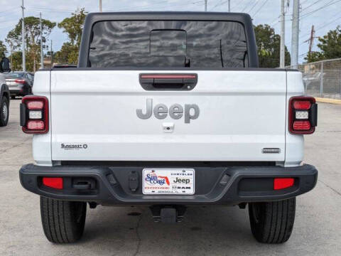 2021 Jeep Gladiator Overland