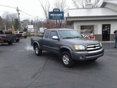 2004 Toyota Tundra for sale at Route 106 Motors in East Bridgewater MA