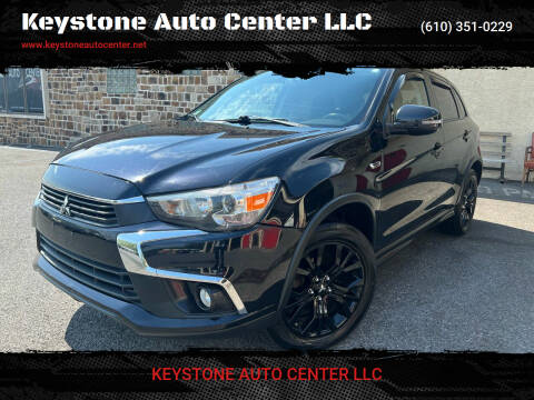 2017 Mitsubishi Outlander Sport for sale at Keystone Auto Center LLC in Allentown PA