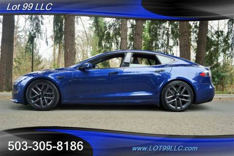 2021 Tesla Model S for sale at LOT 99 LLC in Milwaukie OR