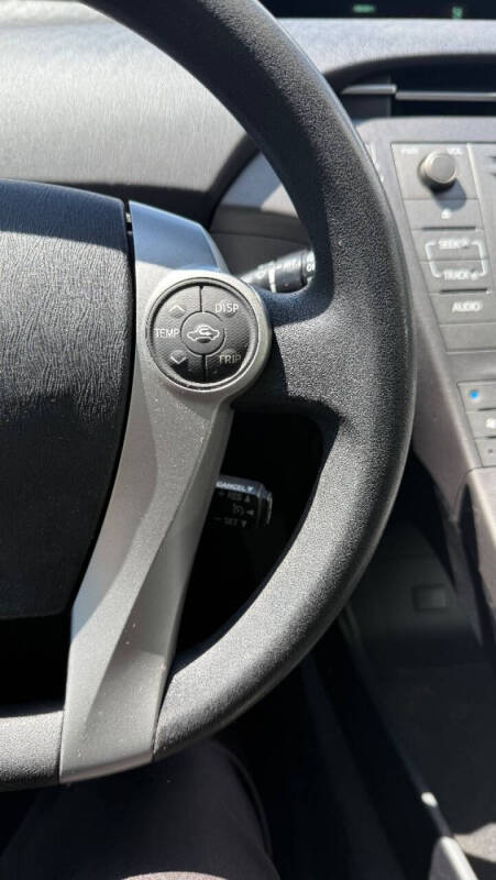 2012 Toyota Prius Three