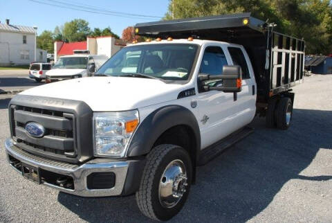2014 Ford F-550