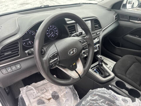 2020 Hyundai Elantra SEL