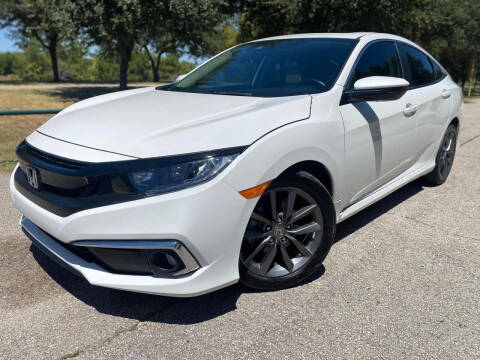 2019 Honda Civic for sale at Prestige Motor Cars in Houston TX