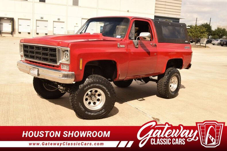 1976 Chevrolet Blazer