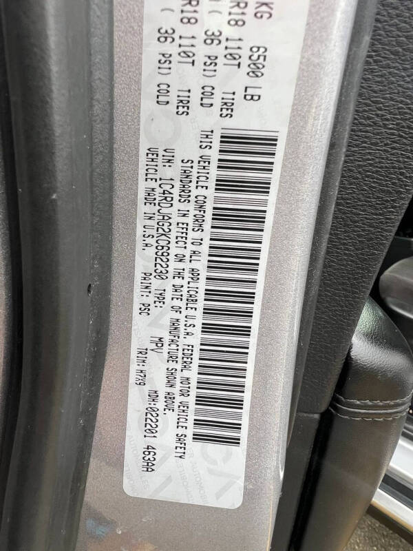 2019 Dodge Durango