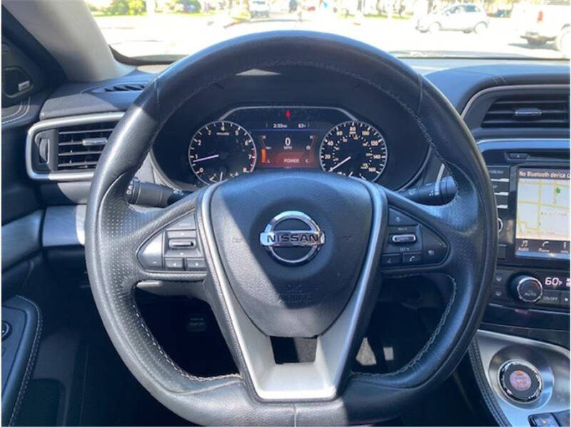 2018 Nissan Maxima