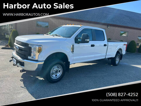 2019 Ford F-250 Super Duty for sale at Harbor Auto Sales in Hyannis MA