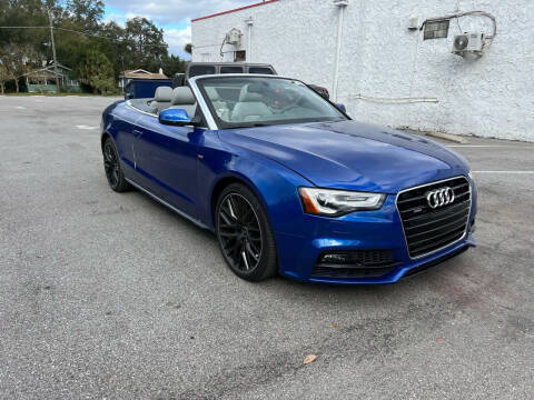 2017 Audi A5 for sale at LUXURY AUTO MALL in Tampa FL