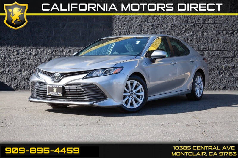 2018 Toyota Camry LE