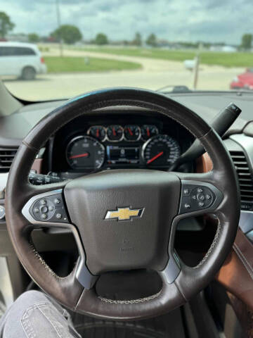 2015 Chevrolet Tahoe LTZ