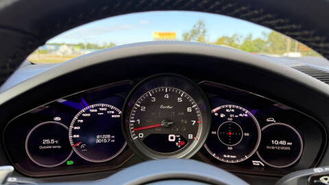 2019 Porsche Cayenne Turbo