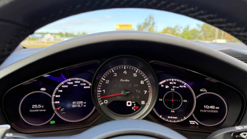 2019 Porsche Cayenne Turbo