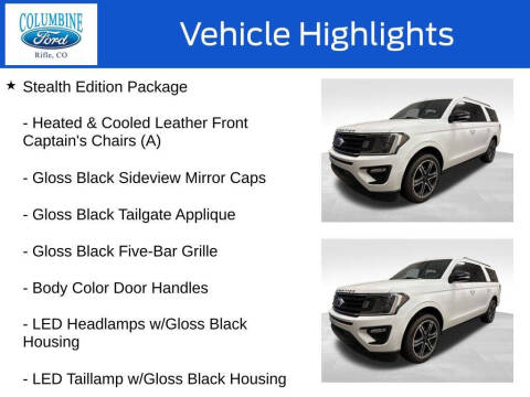 2020 Ford Expedition MAX Limited