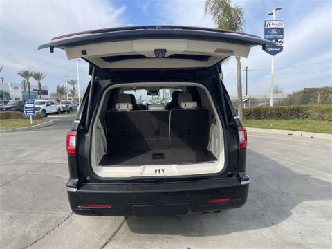 2021 Lincoln Navigator Black Label