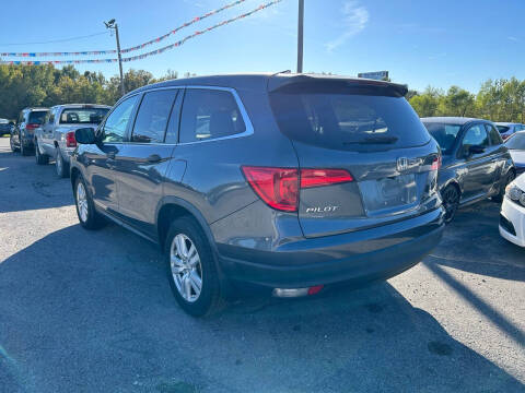 2018 Honda Pilot LX