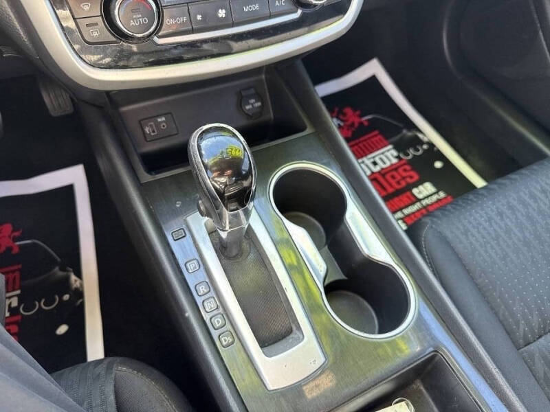 2018 Nissan Altima 2.5 SV