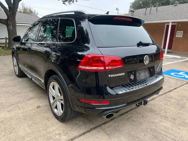 2014 Volkswagen Touareg TDI R-Line