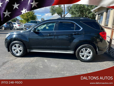 2014 Chevrolet Equinox for sale at Daltons Autos in Grand Junction CO