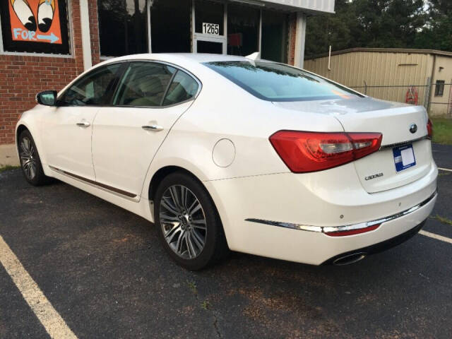 2015 Kia Cadenza for sale at Novel Vehicle Sales in Homer, GA