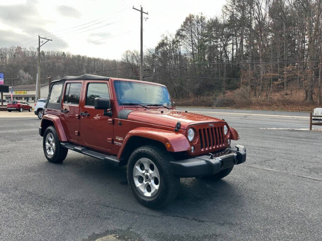 2014 Jeep Wrangler Unlimited for sale at Boardman Brothers Motor Car Company Inc in Pottsville, PA