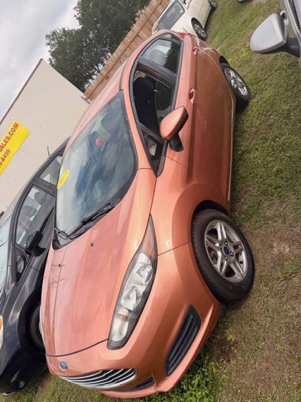 2017 Ford Fiesta SE