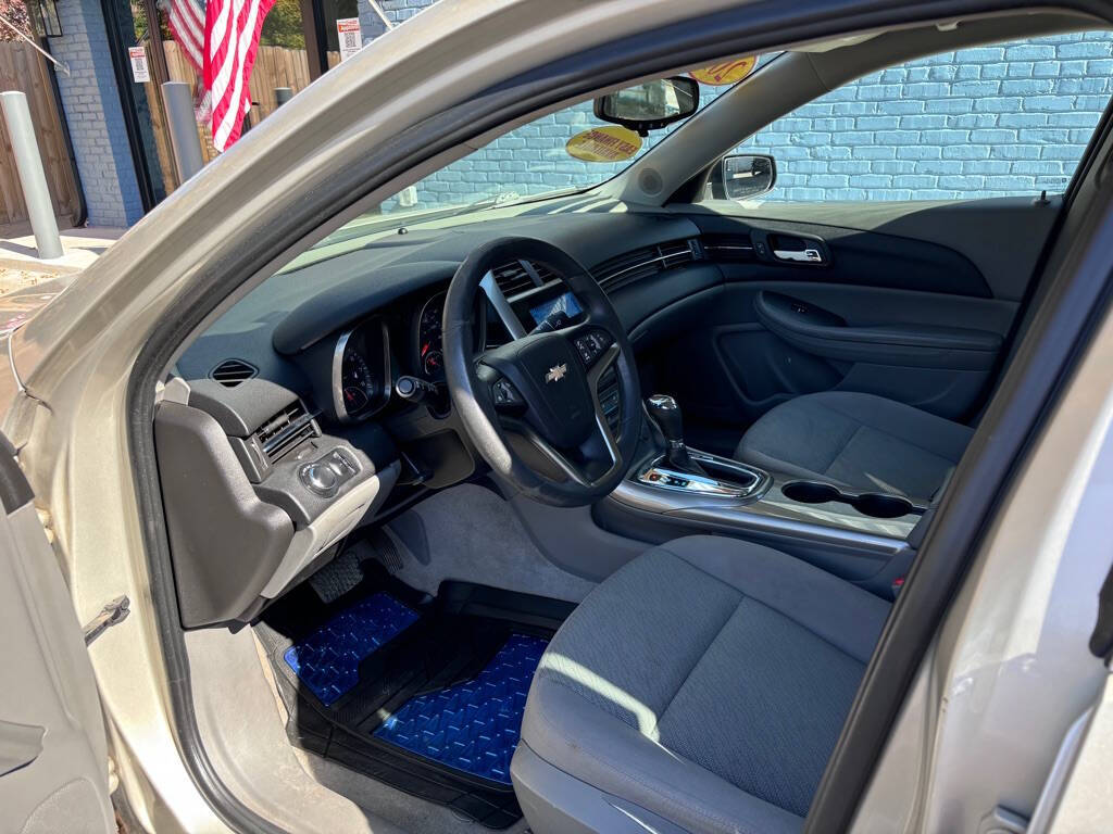 2013 Chevrolet Malibu for sale at Michael Johnson @ Allens Auto Sales Hopkinsville in Hopkinsville, KY