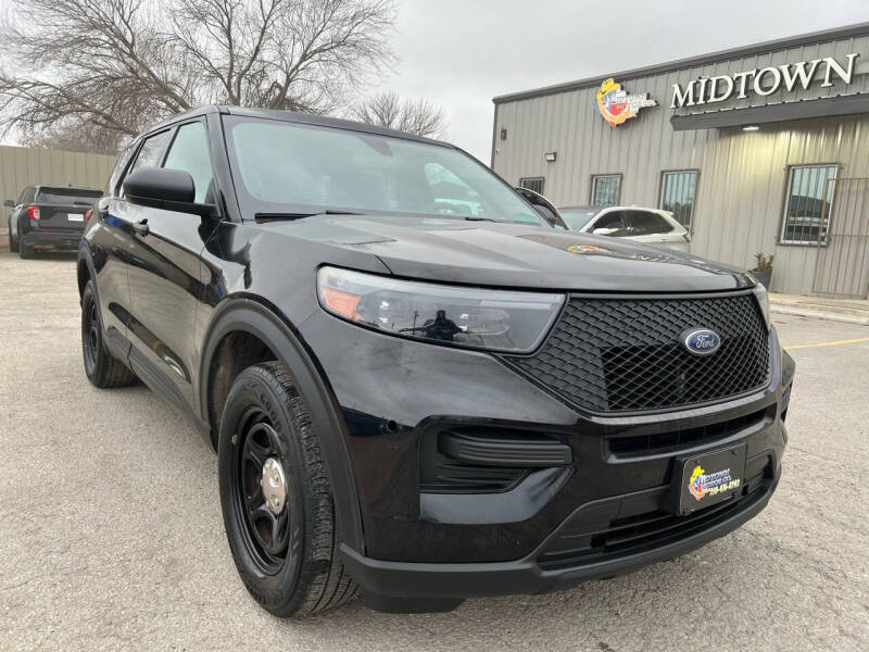 2021 Ford Explorer for sale at Midtown Motor Company in San Antonio TX