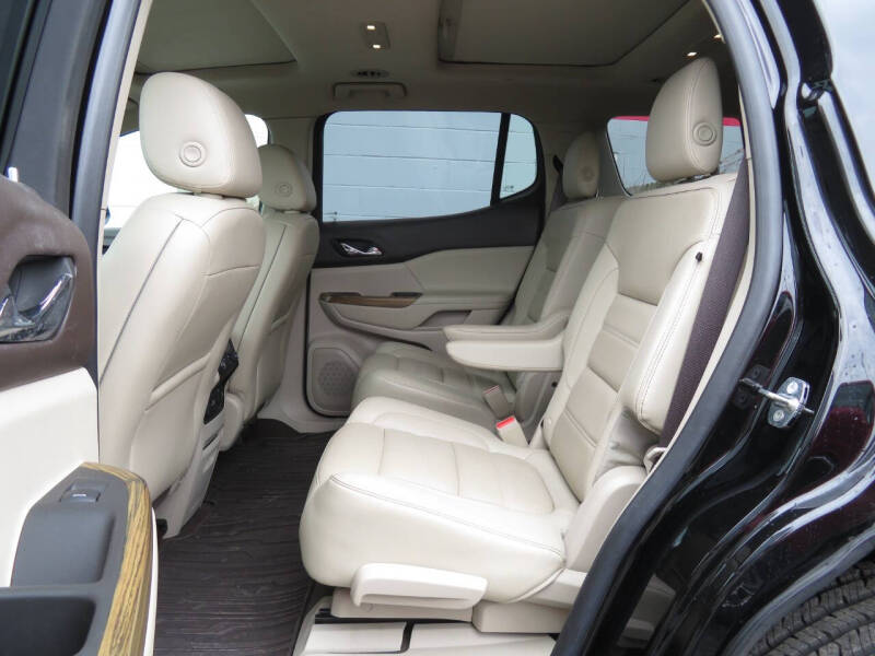 2018 GMC Acadia Denali